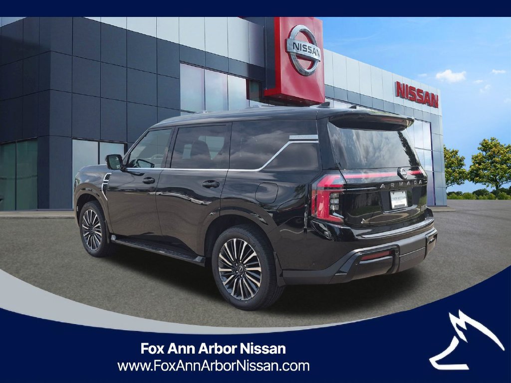 New 2026 Nissan Armada Platinum Reserve AWD/4WD image 3