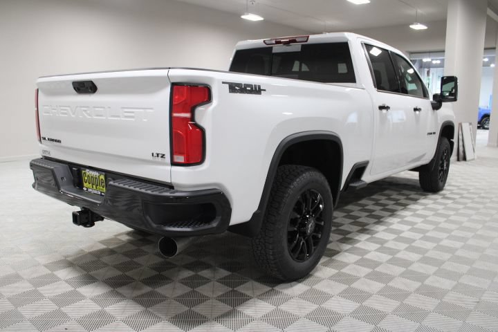 New 2026 Chevrolet Silverado 2500 LTZ w/ Trail Boss Package AWD/4WD image 12