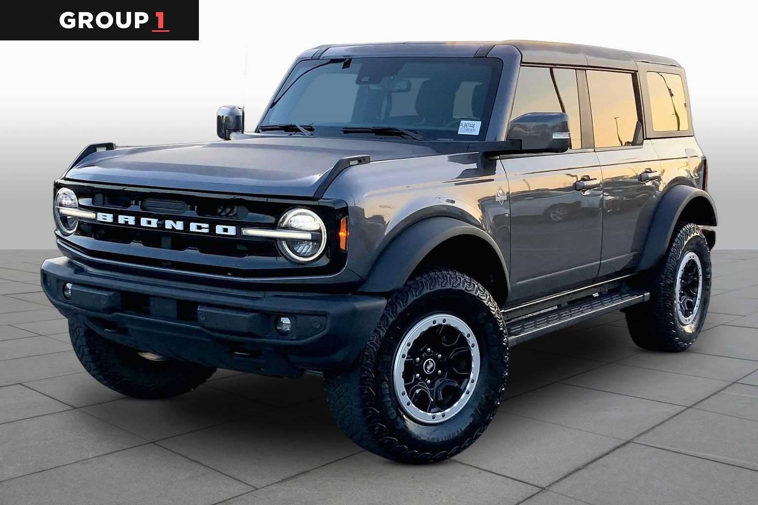 Used 2023 Ford Bronco Outer Banks w/ Sasquatch Package