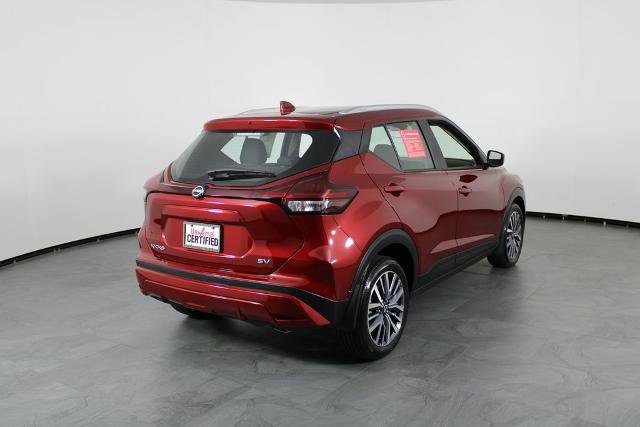Certified 2024 Nissan Kicks SV image 16