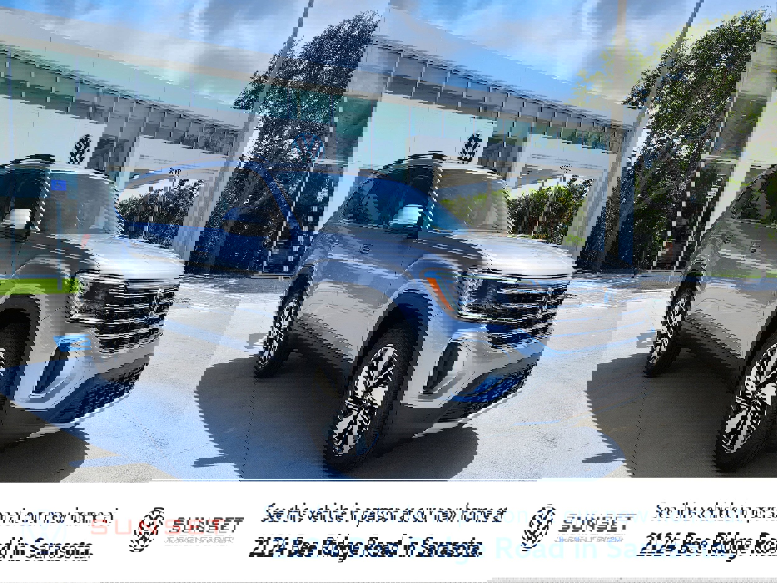 New 2025 Volkswagen Atlas SE