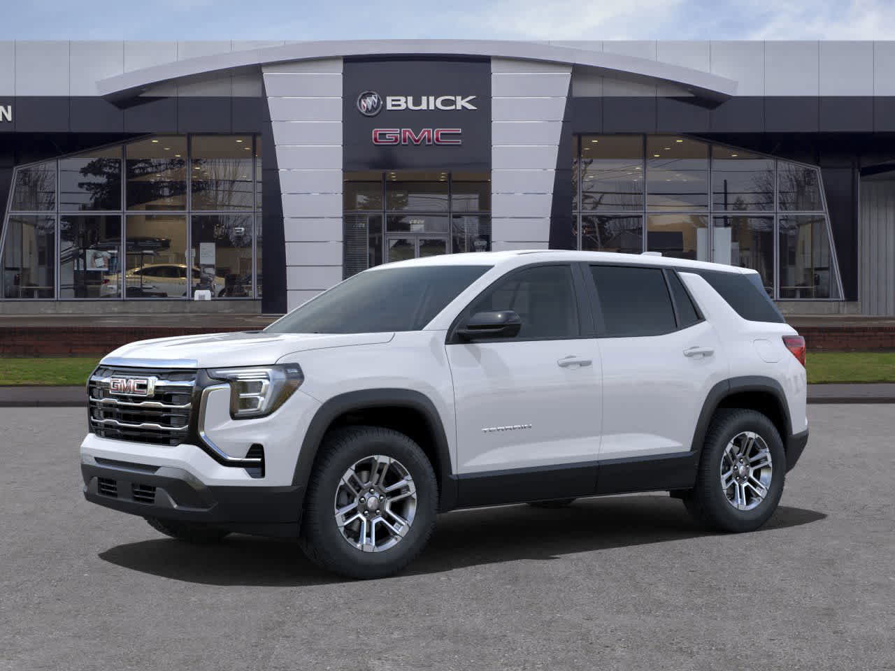 New 2026 GMC Terrain Elevation image 2