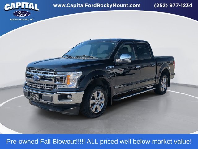 Used 2018 Ford F150 XLT w/ Equipment Group 301A Mid