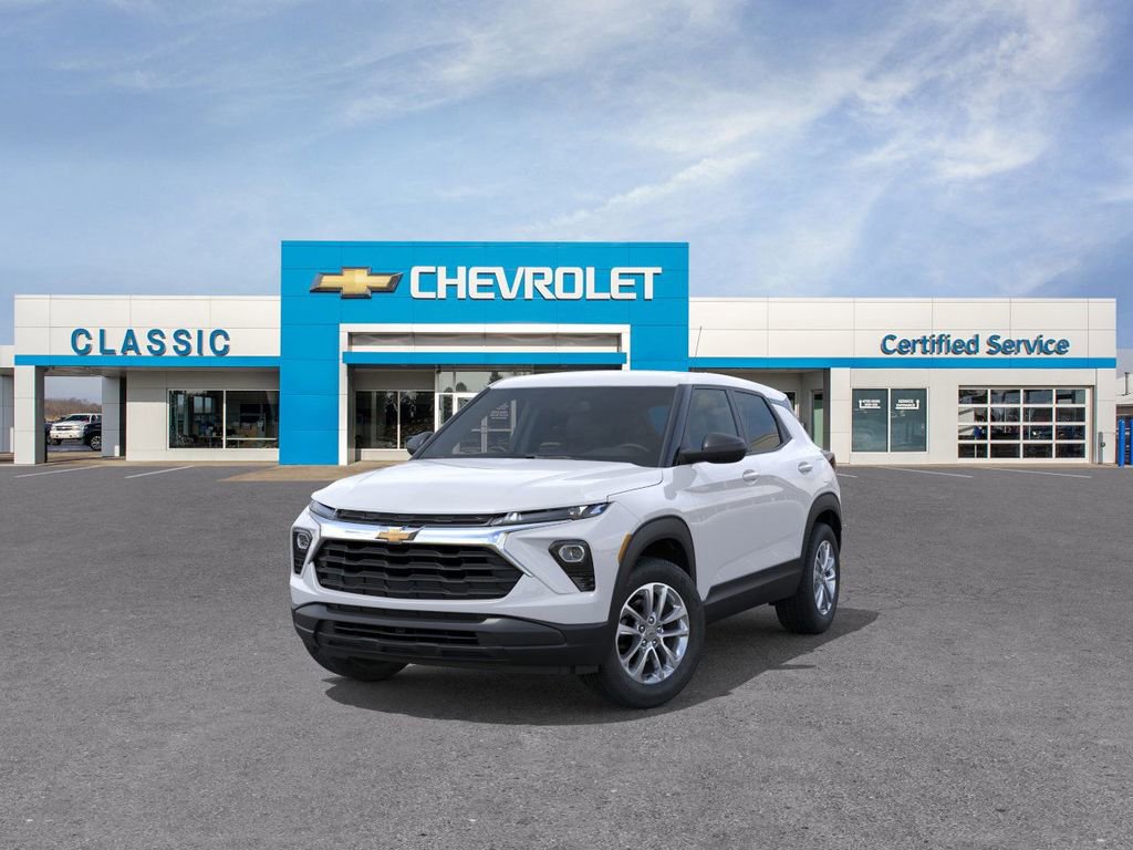 New 2026 Chevrolet TrailBlazer LS image 8