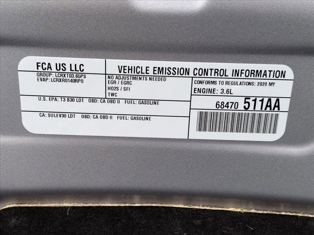 Used 2020 Chrysler Pacifica Touring-L w/ Advanced Safetytec Group image 26