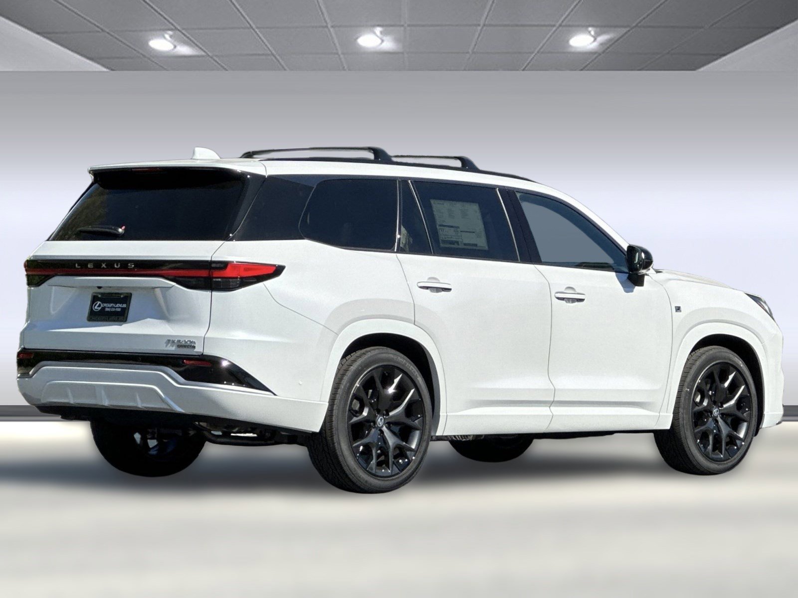 New 2026 Lexus TX 500h AWD image 8