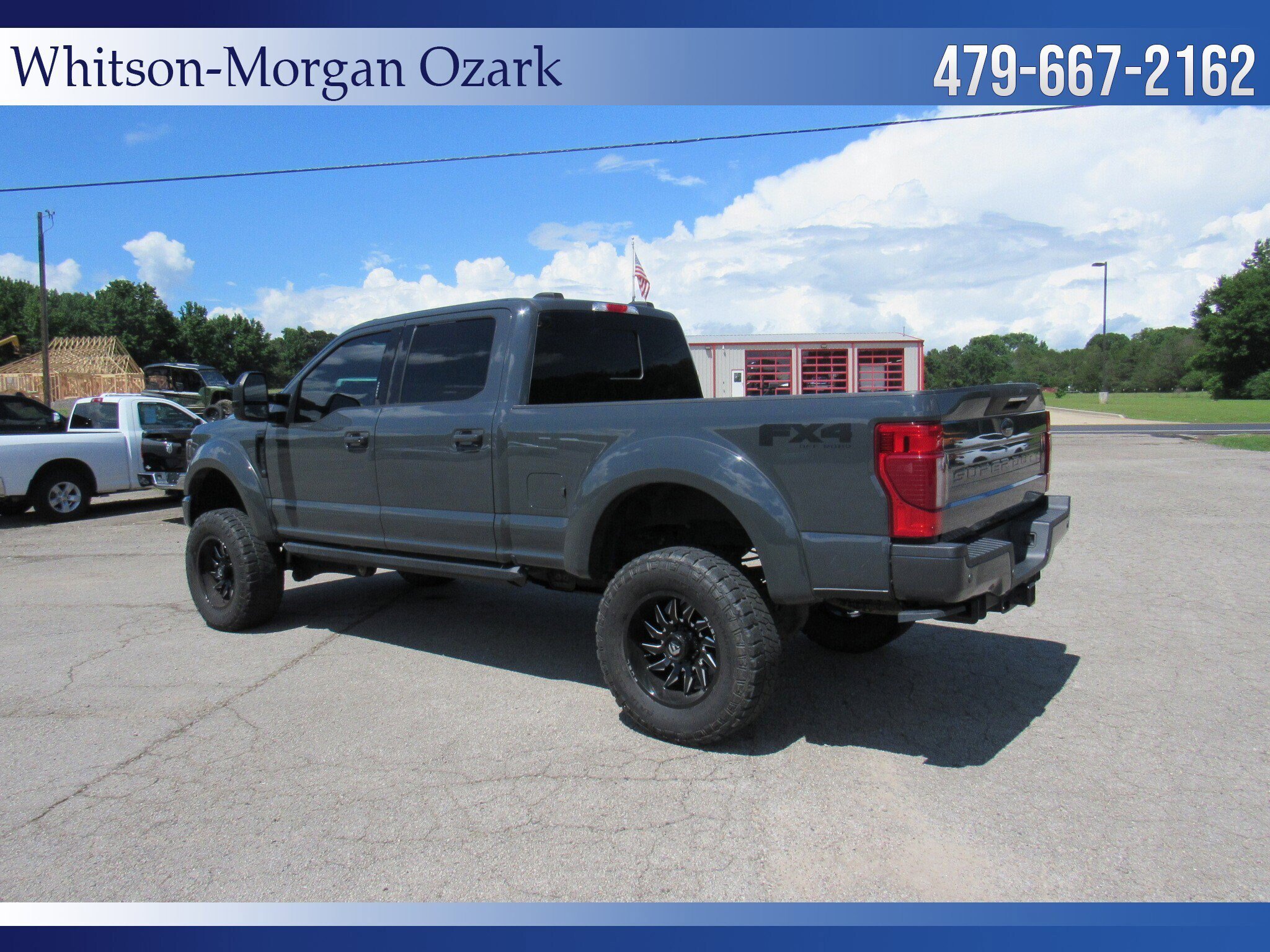 Used 2021 Ford F250 Lariat AWD/4WD image 12