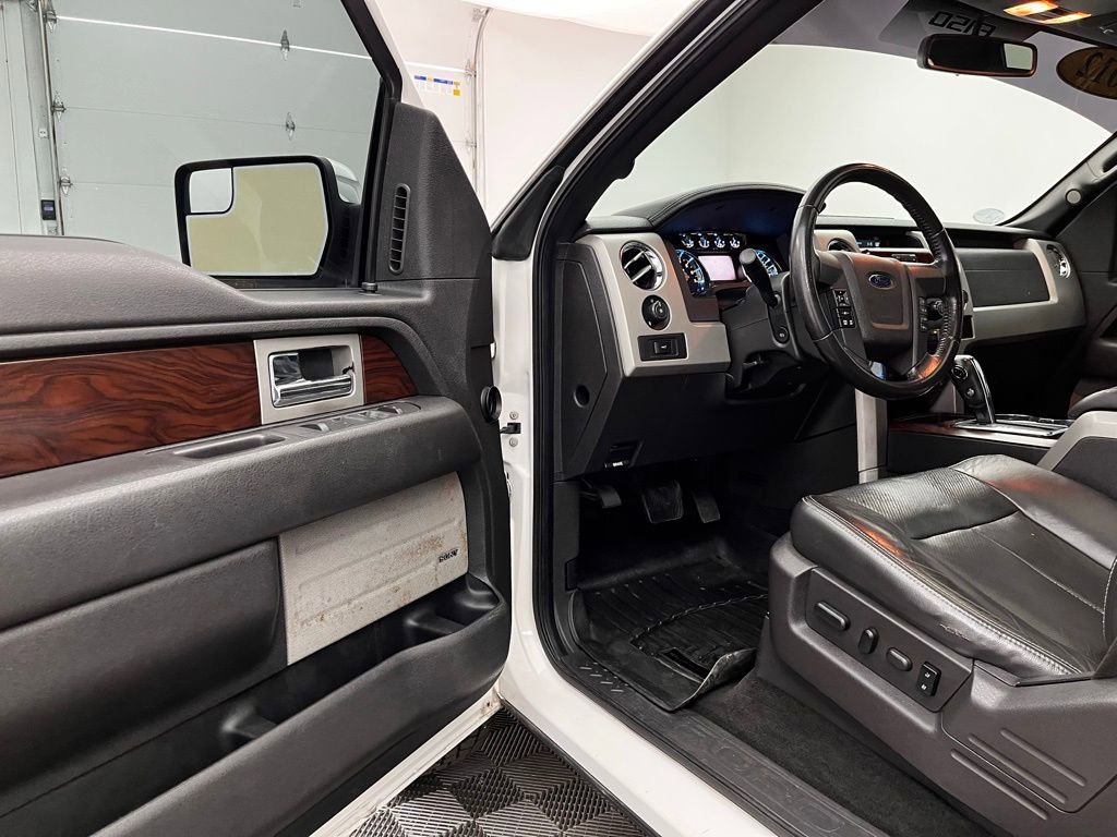 Used 2012 Ford F150 Lariat w/ Lariat Chrome Pkg RWD image 17