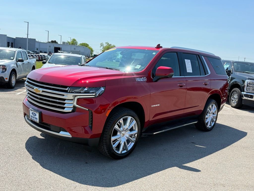Used 2022 Chevrolet Tahoe High Country w/ Max Trailering Package image 41