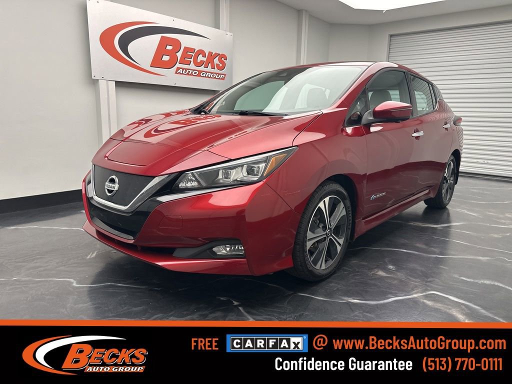 Used 2018 Nissan Leaf SL w/ SL Technology Package image 1