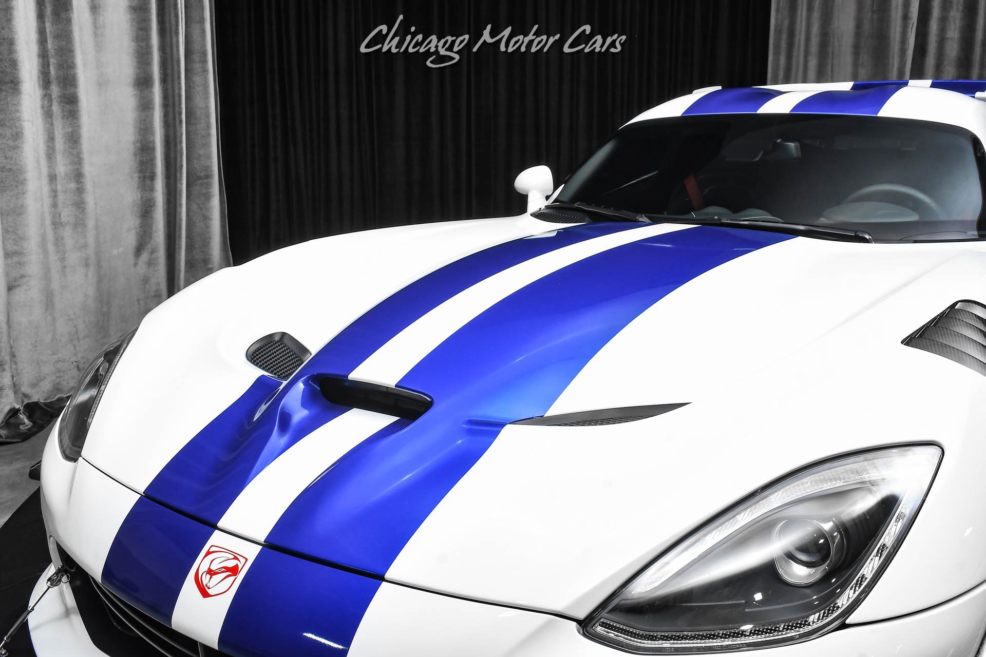 Used 2013 SRT Viper GTS w/ GTS Laguna Interior Pkg RWD image 26