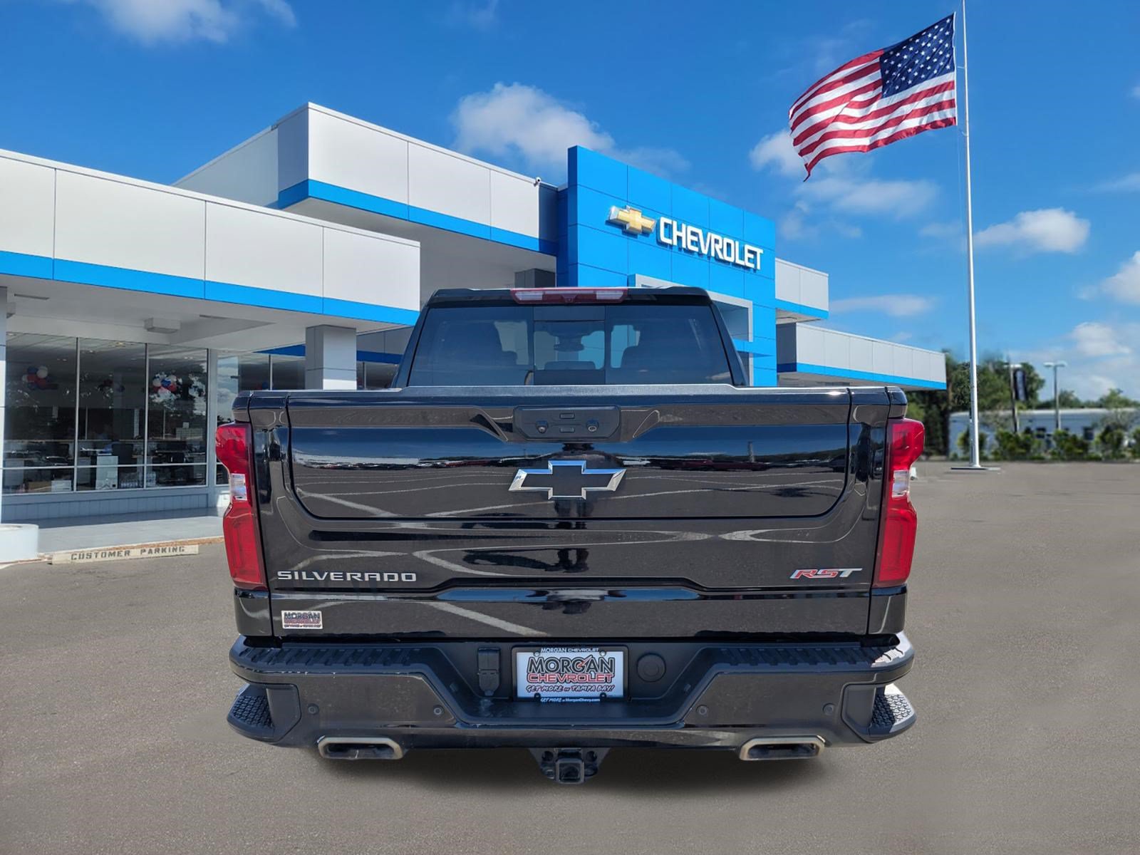 Used 2024 Chevrolet Silverado 1500 RST w/ RST All Star Premium Package AWD/4WD image 5
