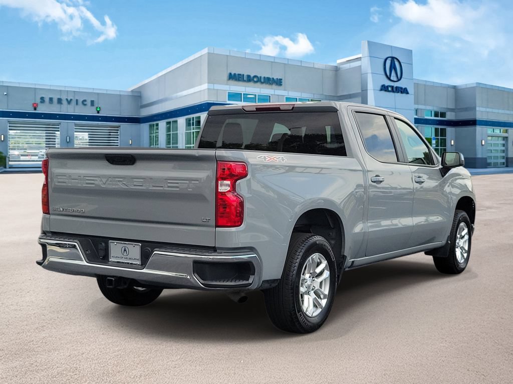 Used 2024 Chevrolet Silverado 1500 LT AWD/4WD image 6