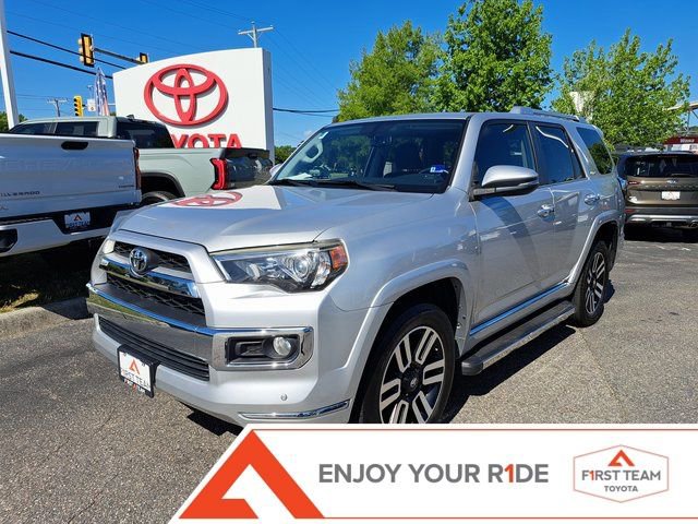 Used 2017 Toyota 4Runner Limited AWD/4WD image 1