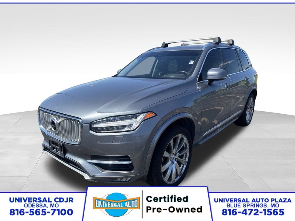 Used 2016 Volvo XC90 T6 Inscription w/ Vision Package AWD/4WD 360° Tour