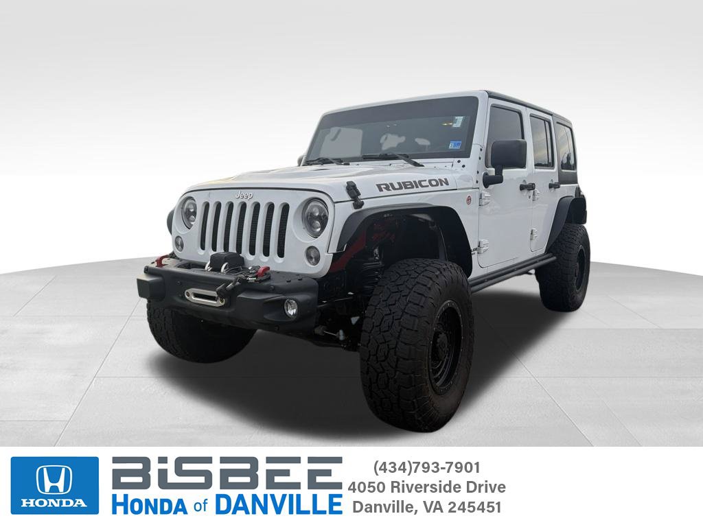 Used 2016 Jeep Wrangler Unlimited Rubicon