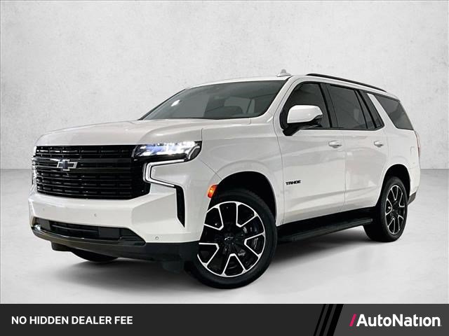 Used 2023 Chevrolet Tahoe RST w/ Luxury Package RWD image 1