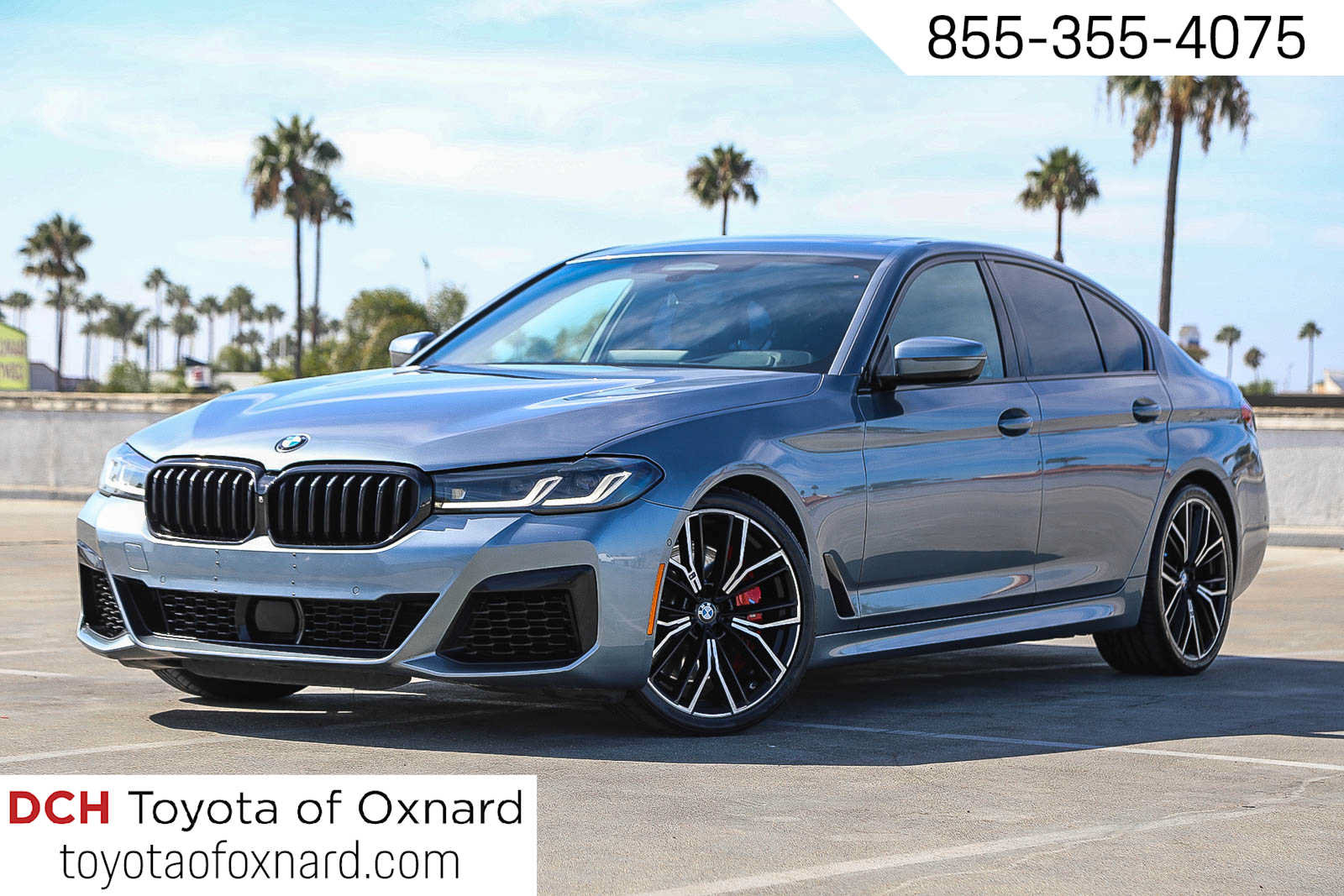 Used 2021 BMW M550i xDrive w/ Executive Package