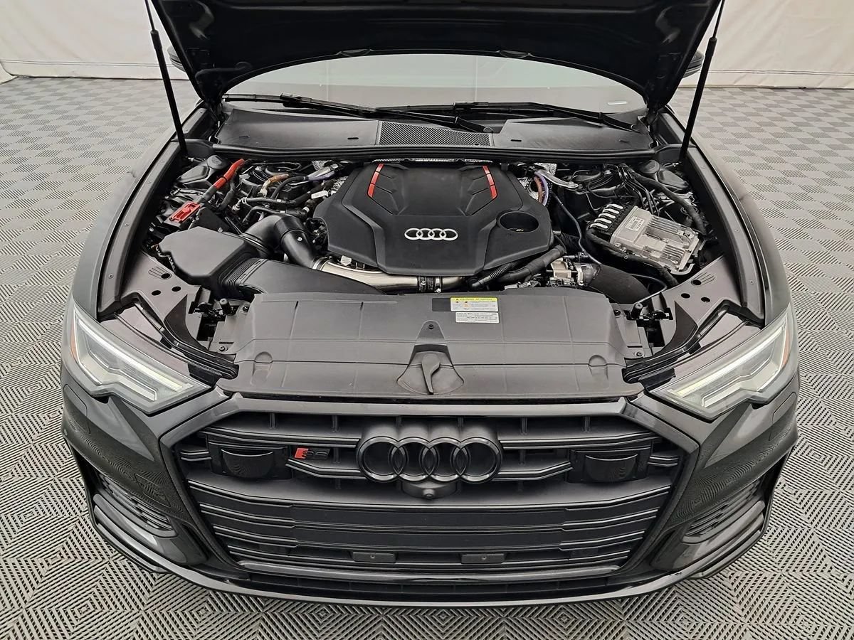 Used 2022 Audi S6 Premium Plus w/ S Sport Package AWD/4WD image 47