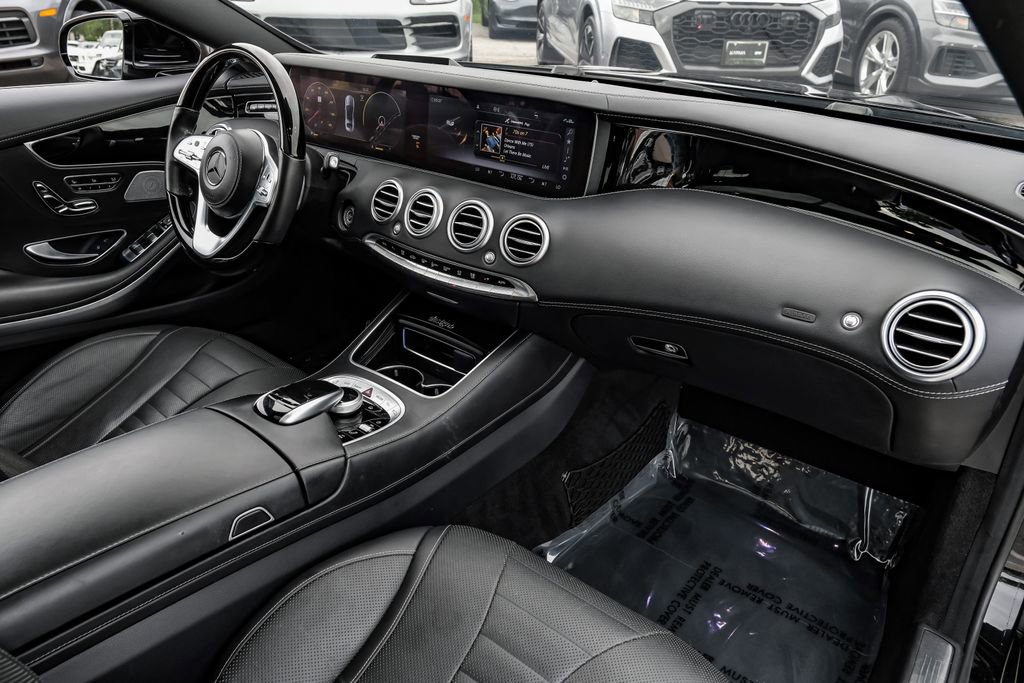 Used 2019 Mercedes-Benz S 560 4MATIC Coupe image 9