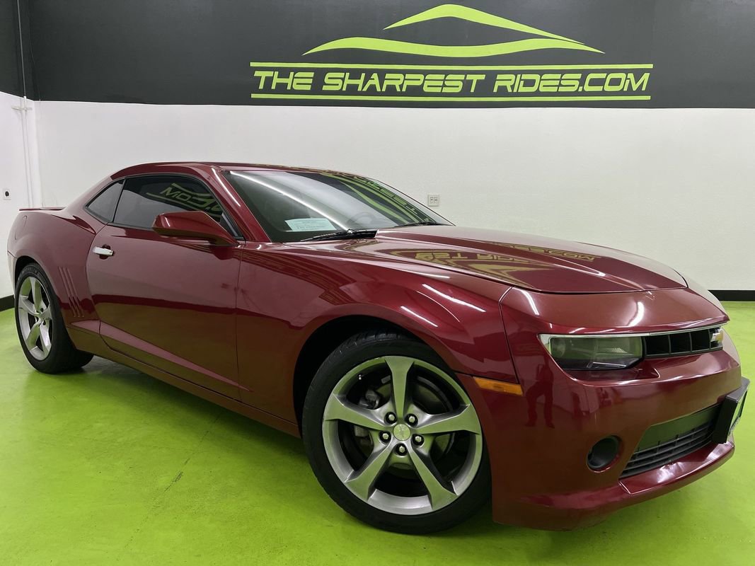 Used 2014 Chevrolet Camaro LT w/ RS Package RWD image 1