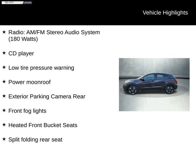 Used 2018 Honda HR-V EX image 10