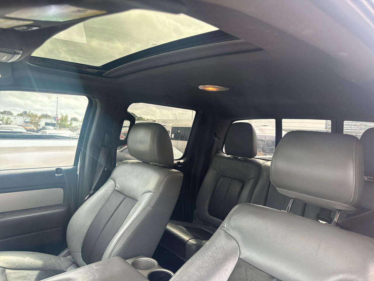 Used 2011 Ford F150 Lariat Limited AWD/4WD image 16