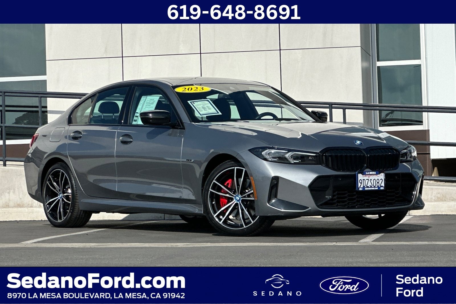 Used 2023 BMW 330e w/ M Sport Package image 1