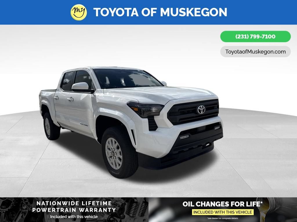 New 2026 Toyota Tacoma SR5