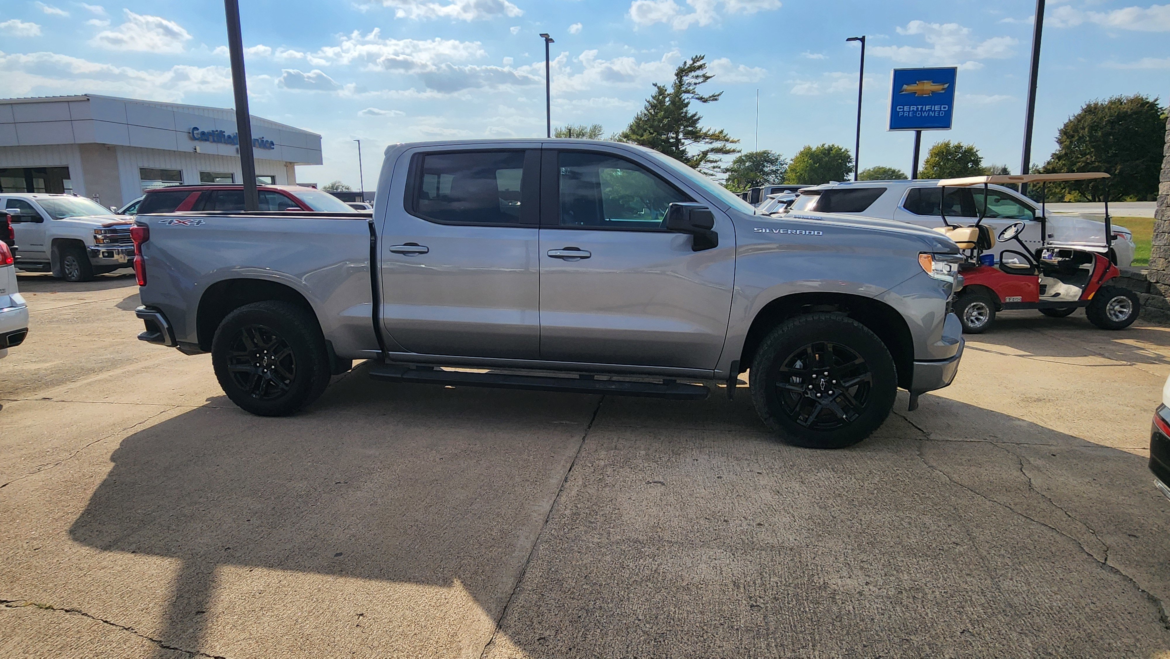 Certified 2025 Chevrolet Silverado 1500 RST w/ Convenience Package II image 4