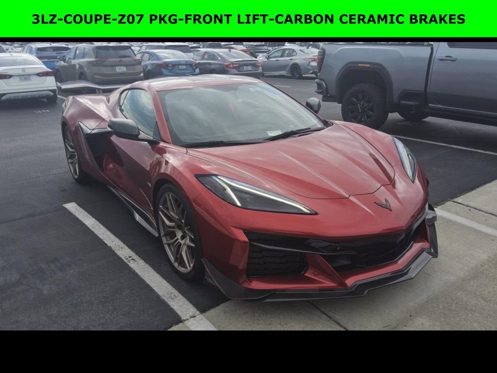Used 2023 Chevrolet Corvette Z06 w/ Z07 Performance Package