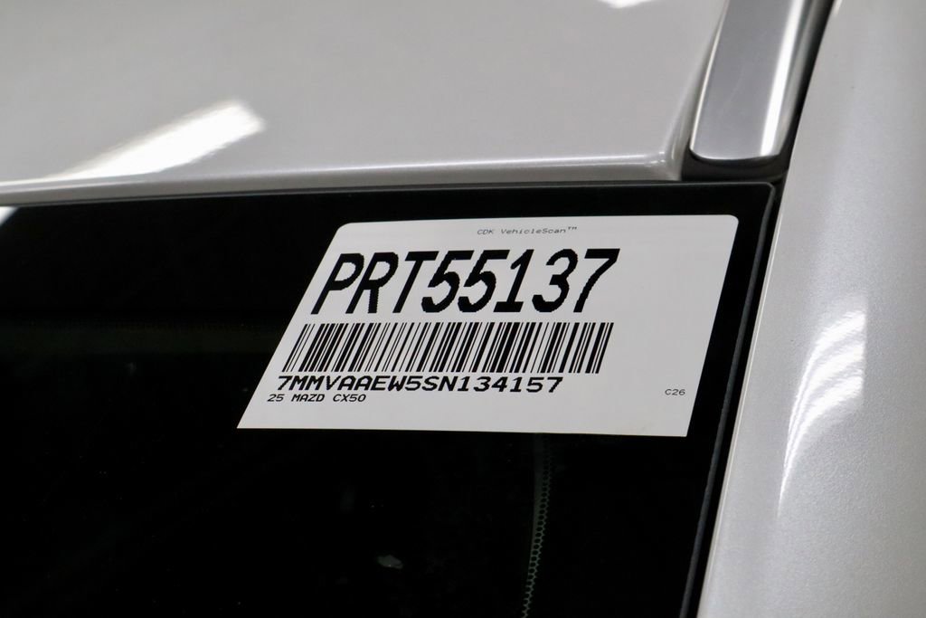 Used 2025 MAZDA CX-50 2.5 Hybrid w/ Premium Plus Pkg AWD/4WD image 37