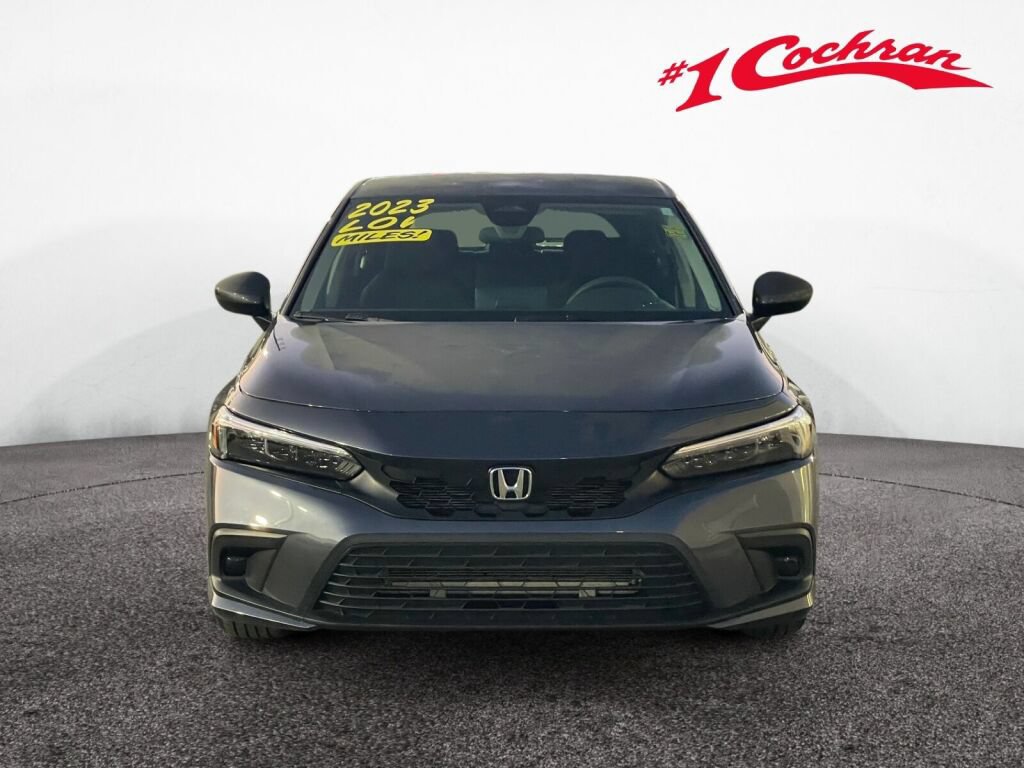 Certified 2023 Honda Civic LX image 31