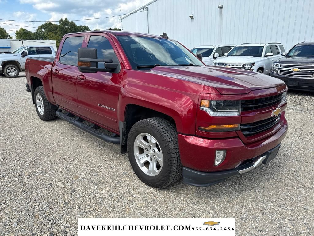 Used 2018 Chevrolet Silverado 1500 LT w/ All Star Edition AWD/4WD image 7