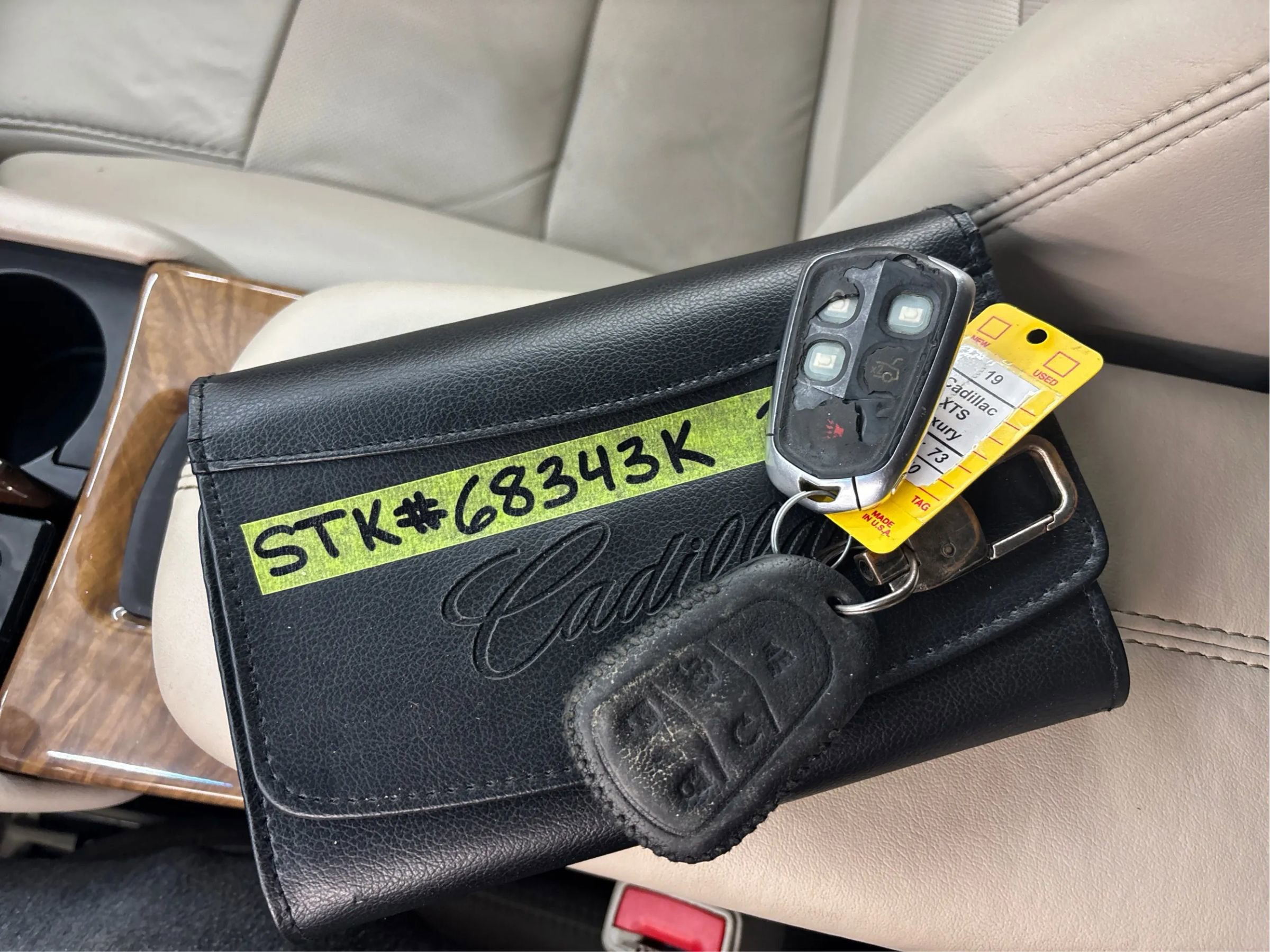 Used 2019 Cadillac XTS Luxury image 41