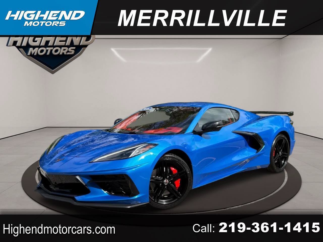 Used 2026 Chevrolet Corvette Stingray Premium Cpe w/ Z51 Performance Package RWD image 1