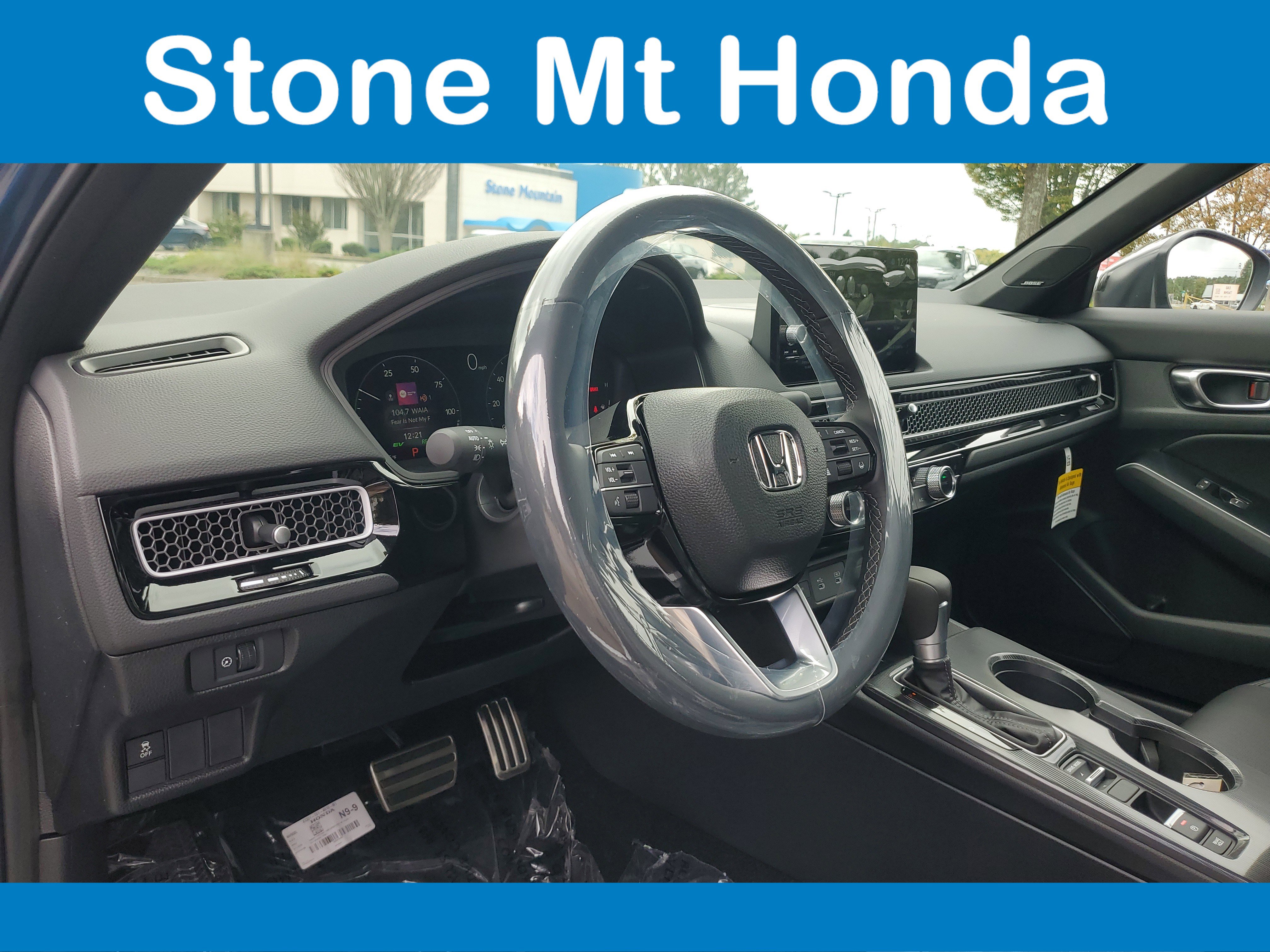 New 2026 Honda Civic FWD Hybrid Sedan image 18