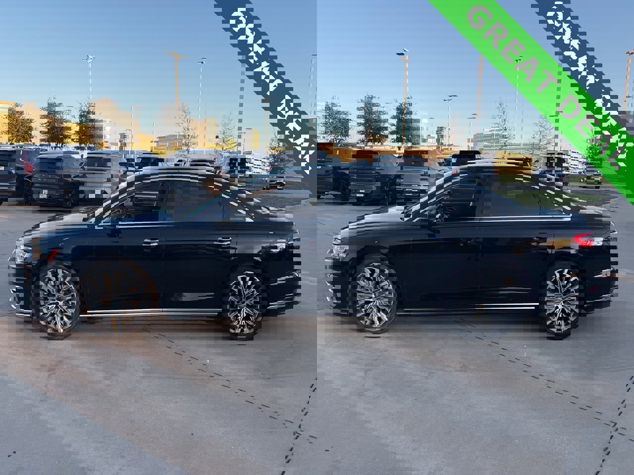 Used 2019 Audi A8 L 3.0T w/ Luxury Package image 8