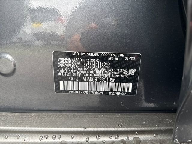 New 2026 Subaru WRX Limited image 19