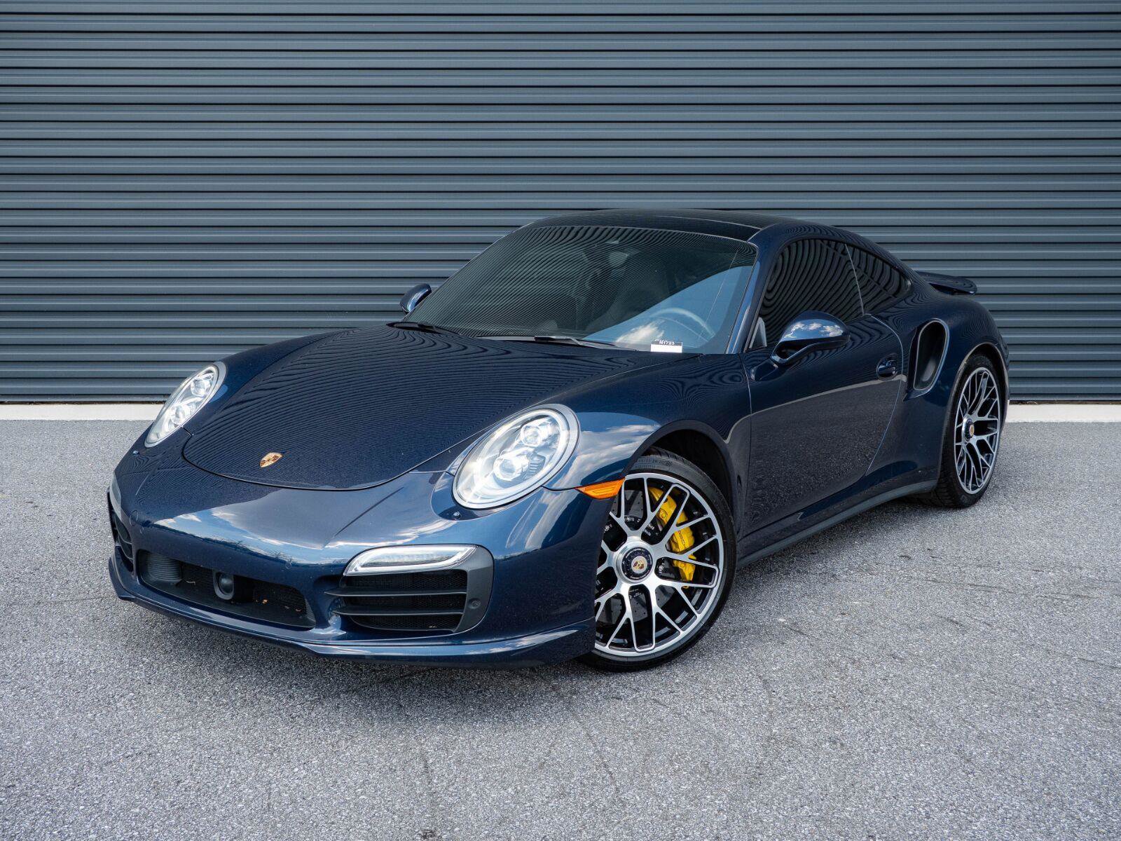Used 2016 Porsche 911 Turbo S