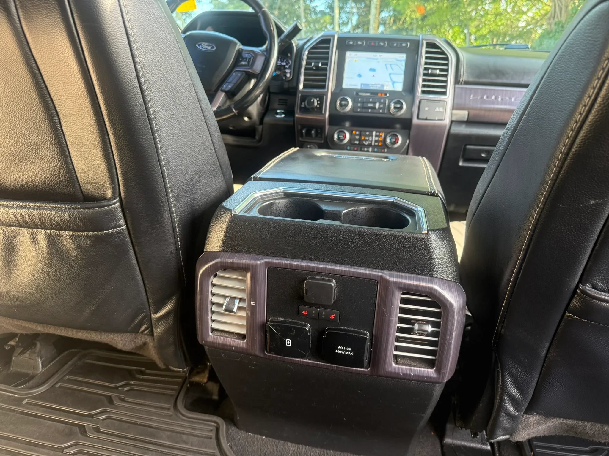 Used 2020 Ford F250 Limited w/ FX4 Off-Road Package AWD/4WD image 15