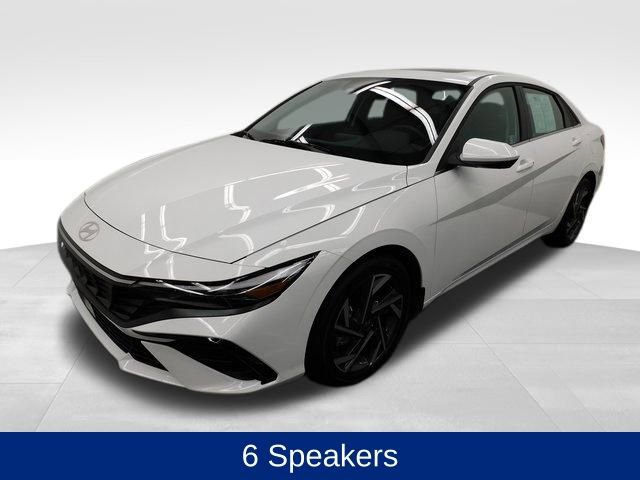 Certified 2025 Hyundai Elantra SEL image 5
