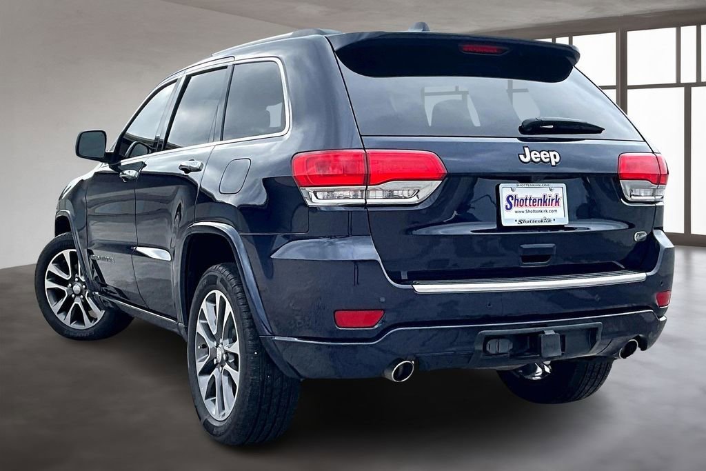 Used 2018 Jeep Grand Cherokee Overland image 4