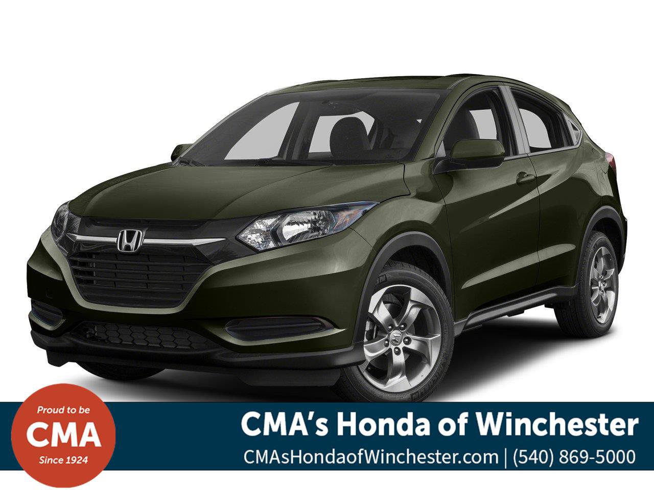 Used 2017 Honda HR-V LX