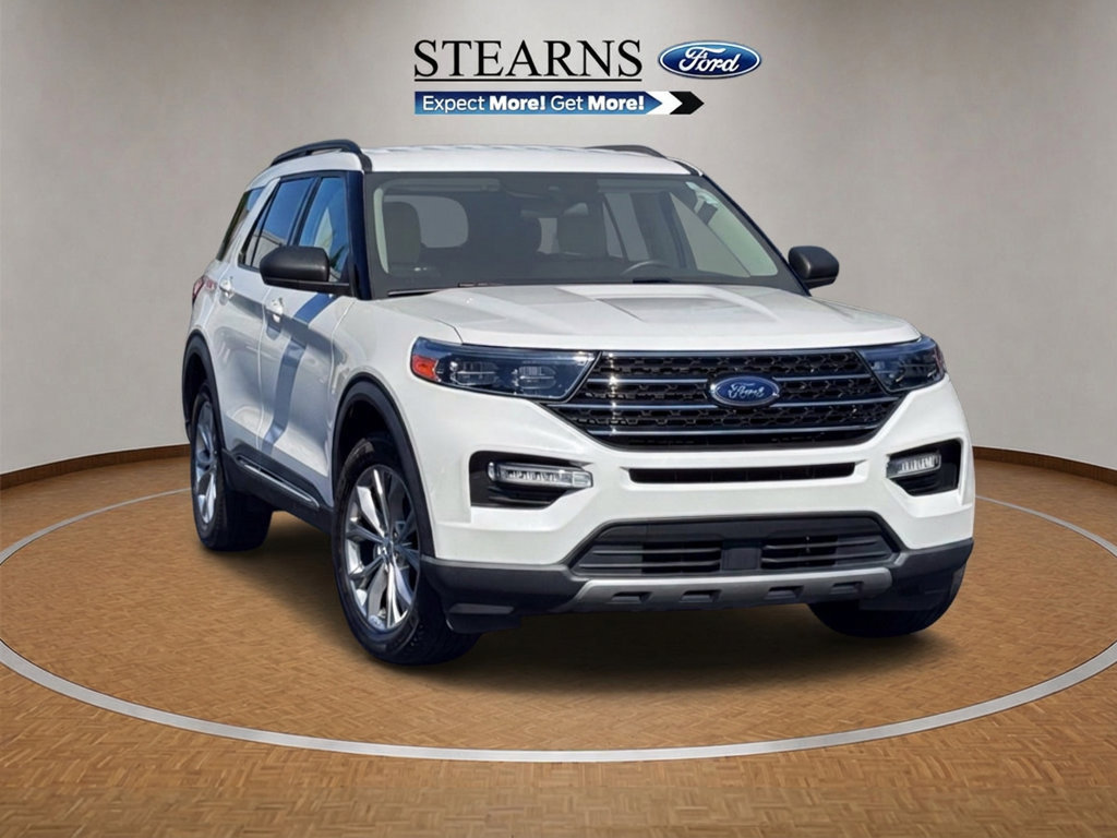 Used 2022 Ford Explorer XLT w/ Equipment Group 202A