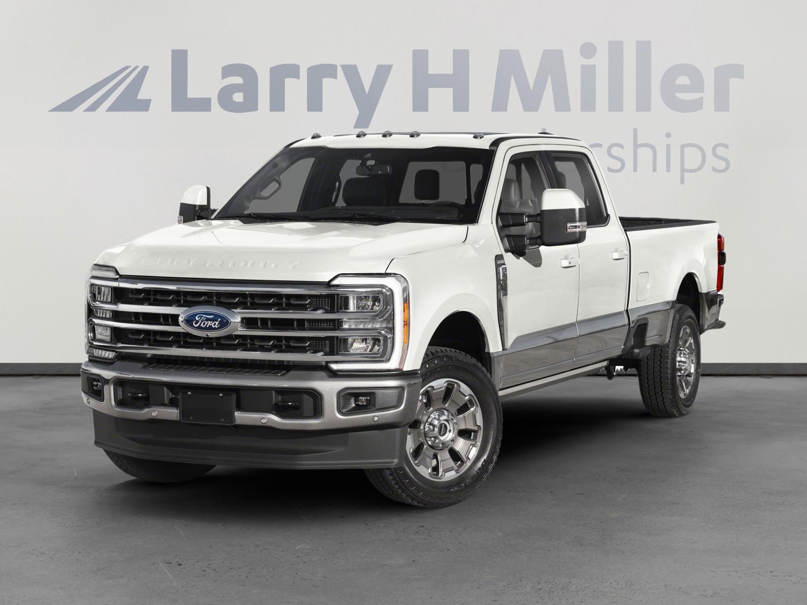 Used 2025 Ford F350 King Ranch w/ Chrome Package image 2