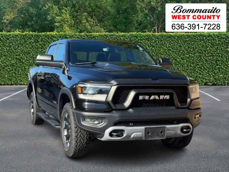 Used 2019 RAM 1500 Rebel w/ Rebel Level 2 Equipment Group