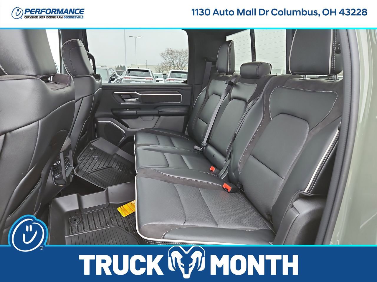 New 2026 RAM 1500 Laramie w/ Night Edition image 15