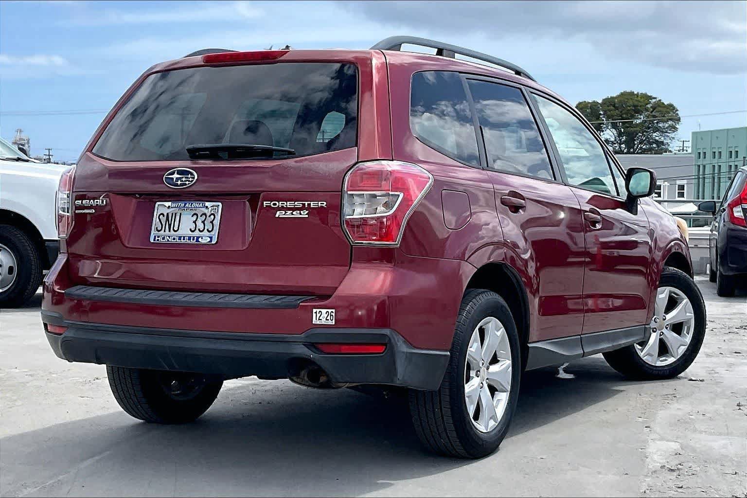 Used 2015 Subaru Forester 2.5i Premium AWD/4WD image 22