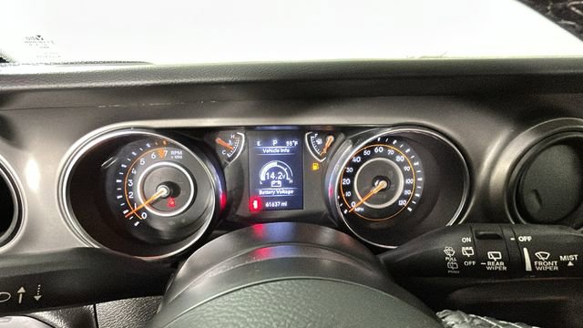 Used 2021 Jeep Wrangler Unlimited Sport AWD/4WD image 17